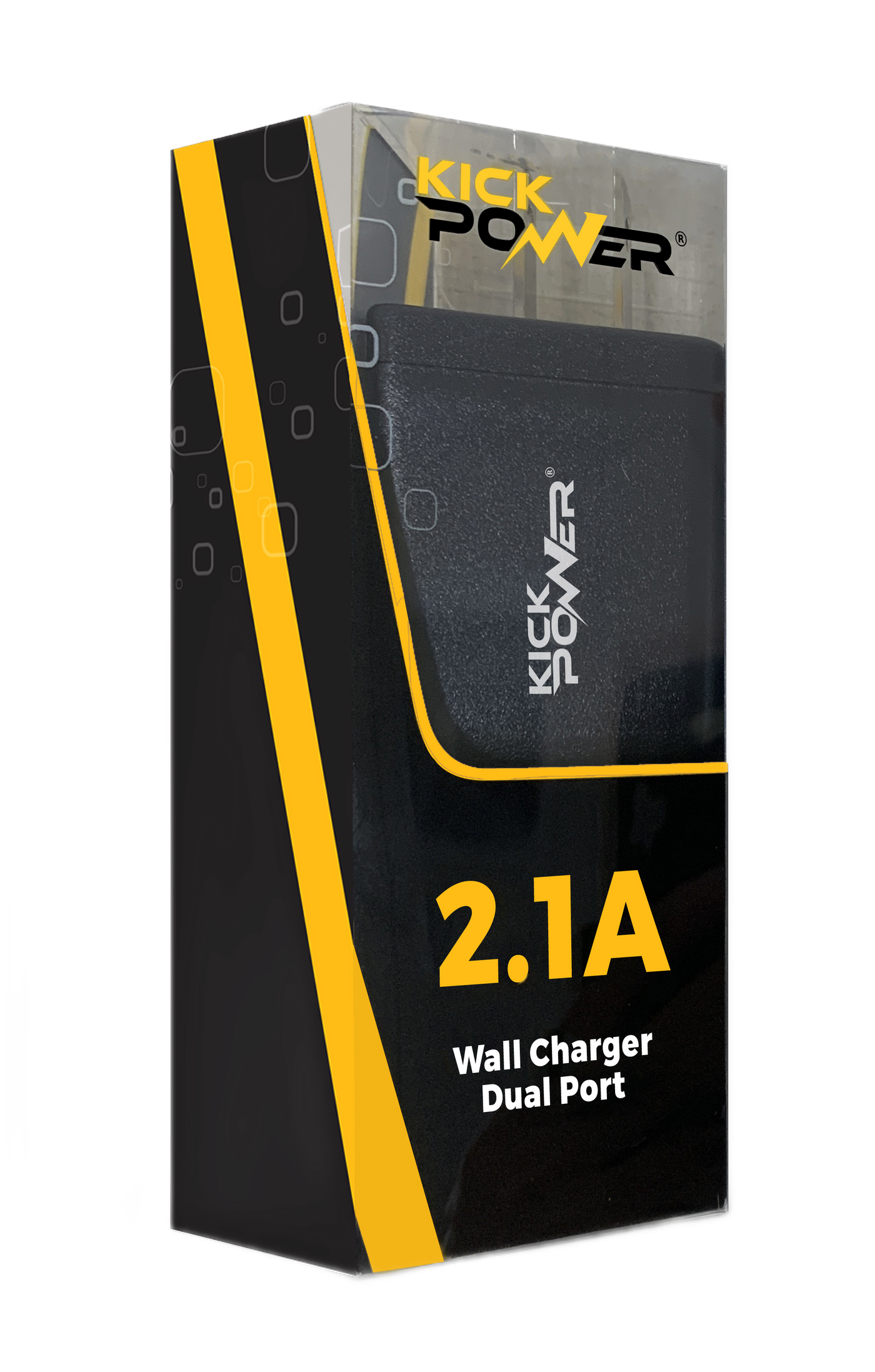 Wall Charger USB & USB-C 2.1A
