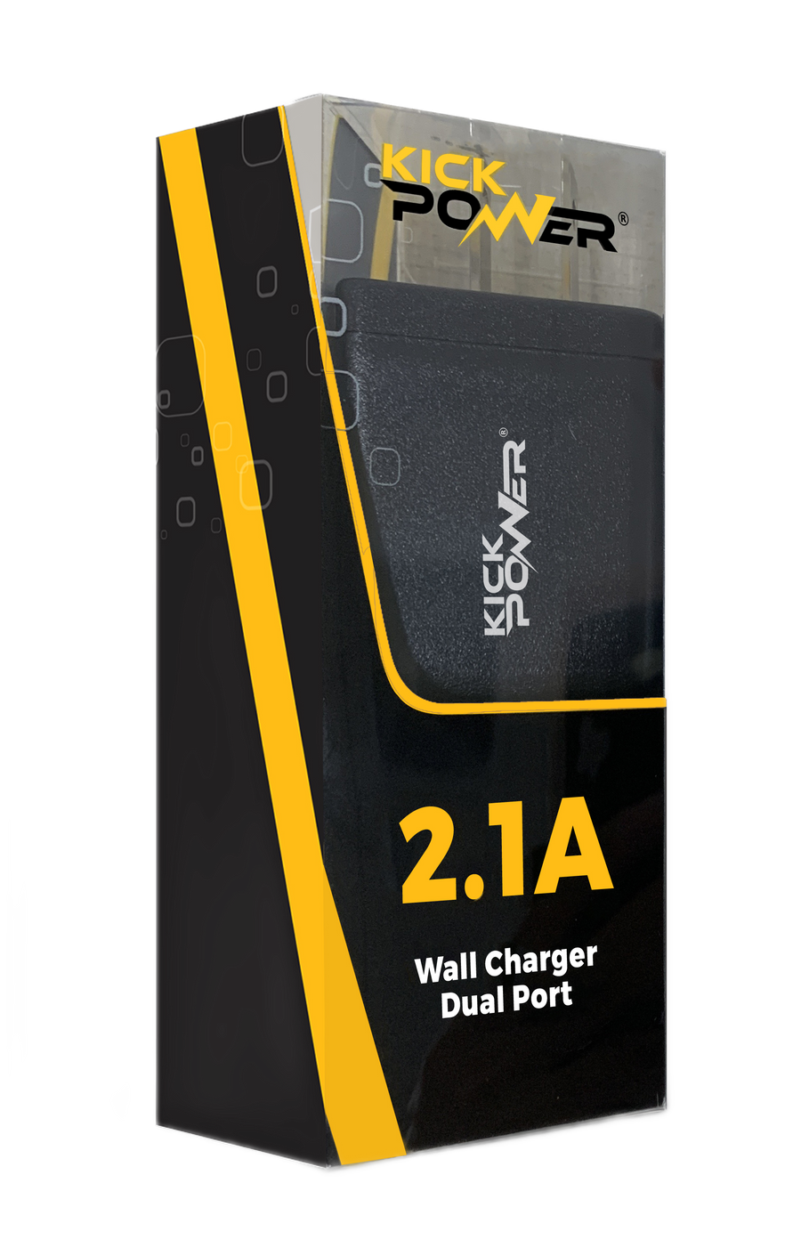 Wall Charger USB & USB-C 2.1A