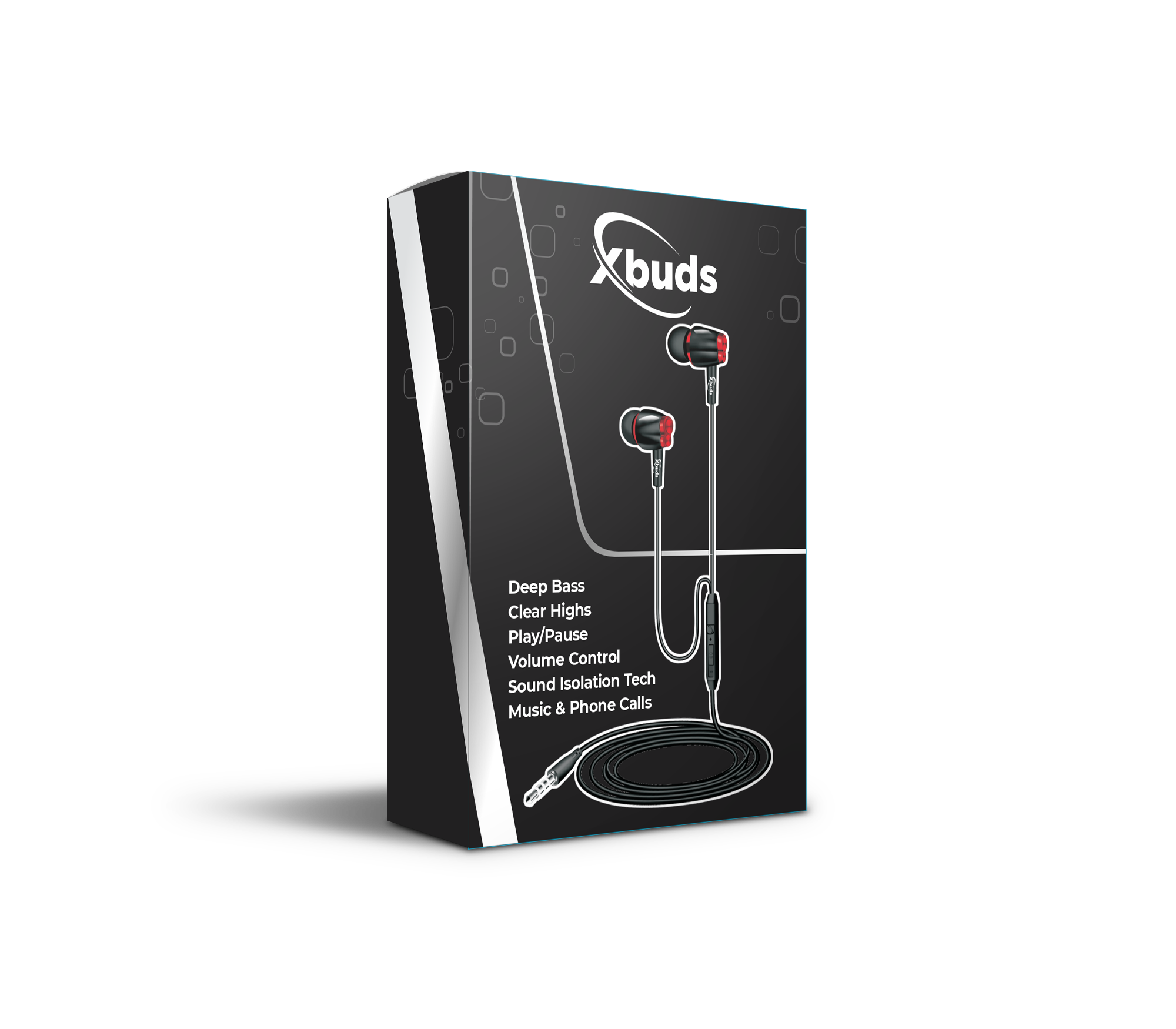 Xbuds Wired Earphones Sport
