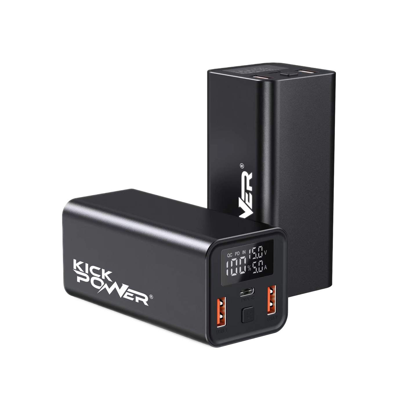 KickPOWER -Warrior Power Bank & Laptop Charger 65Watt