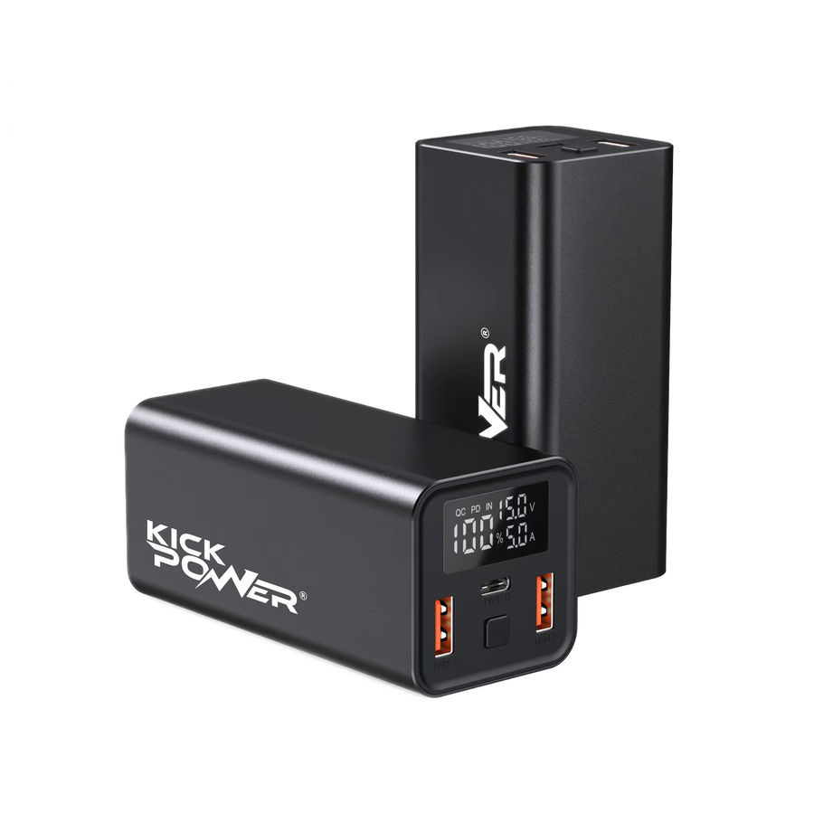 KickPOWER -Warrior Power Bank & Laptop Charger 65Watt
