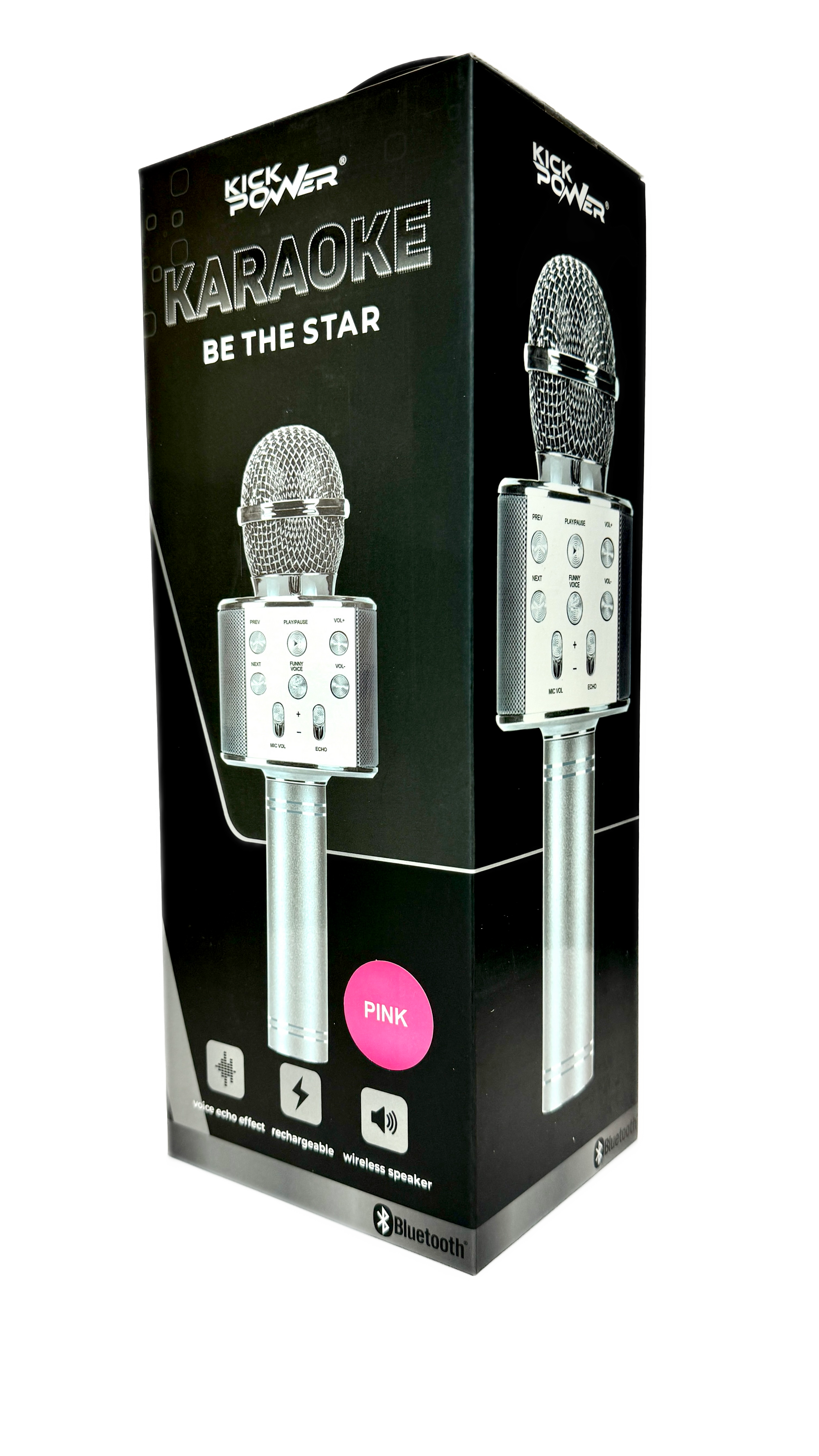 KickPOWER -Karaoke BT Microphone