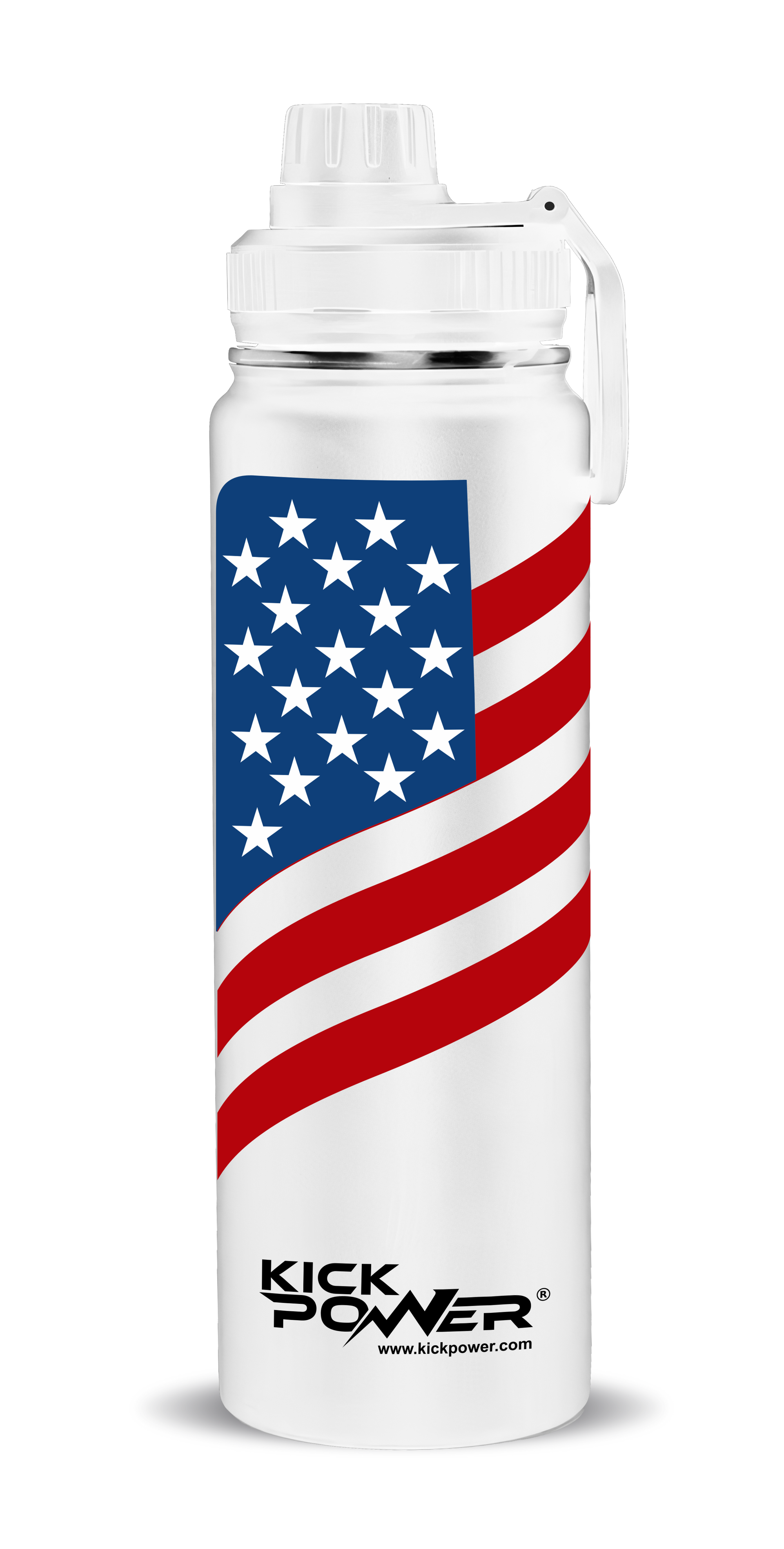 Stainless Steel 22oz Water Bottle