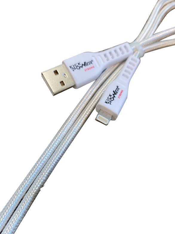 KickPOWER® iPhone 10ft Cable MFI