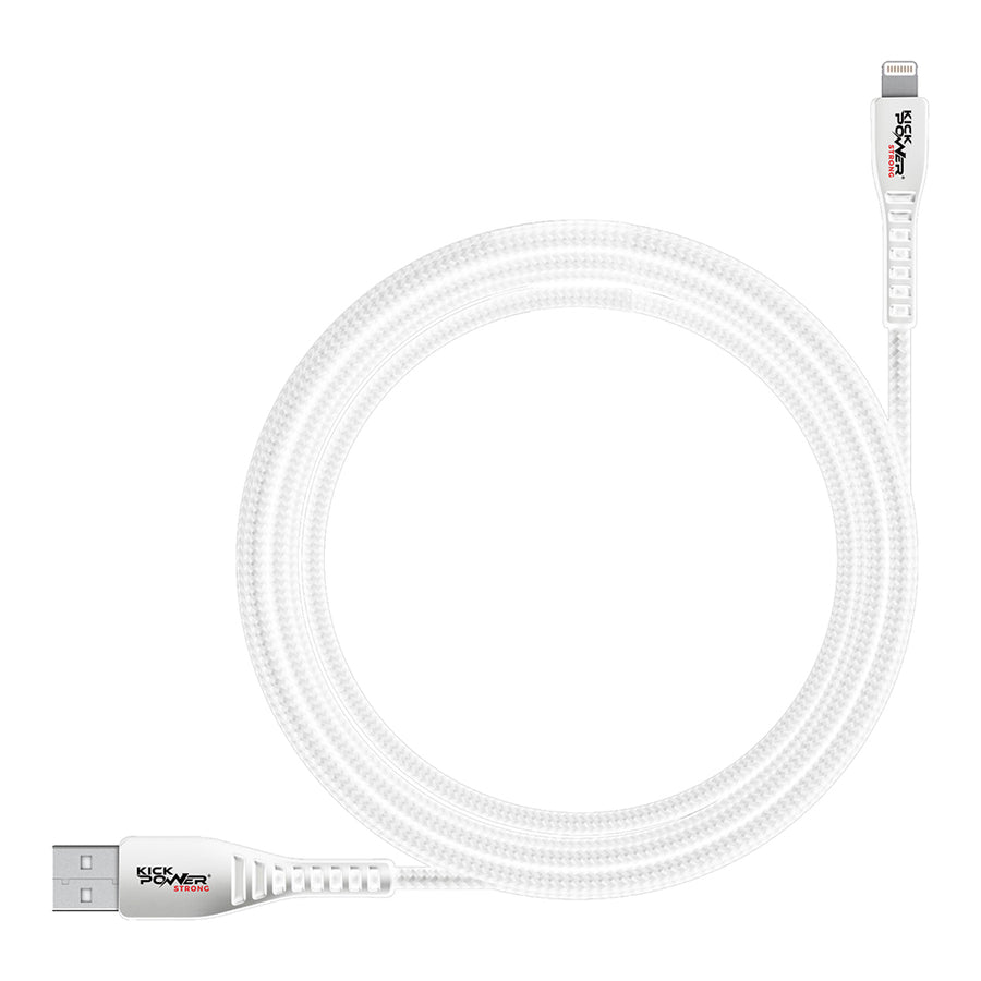 KickPOWER® iPhone 10ft Cable MFI
