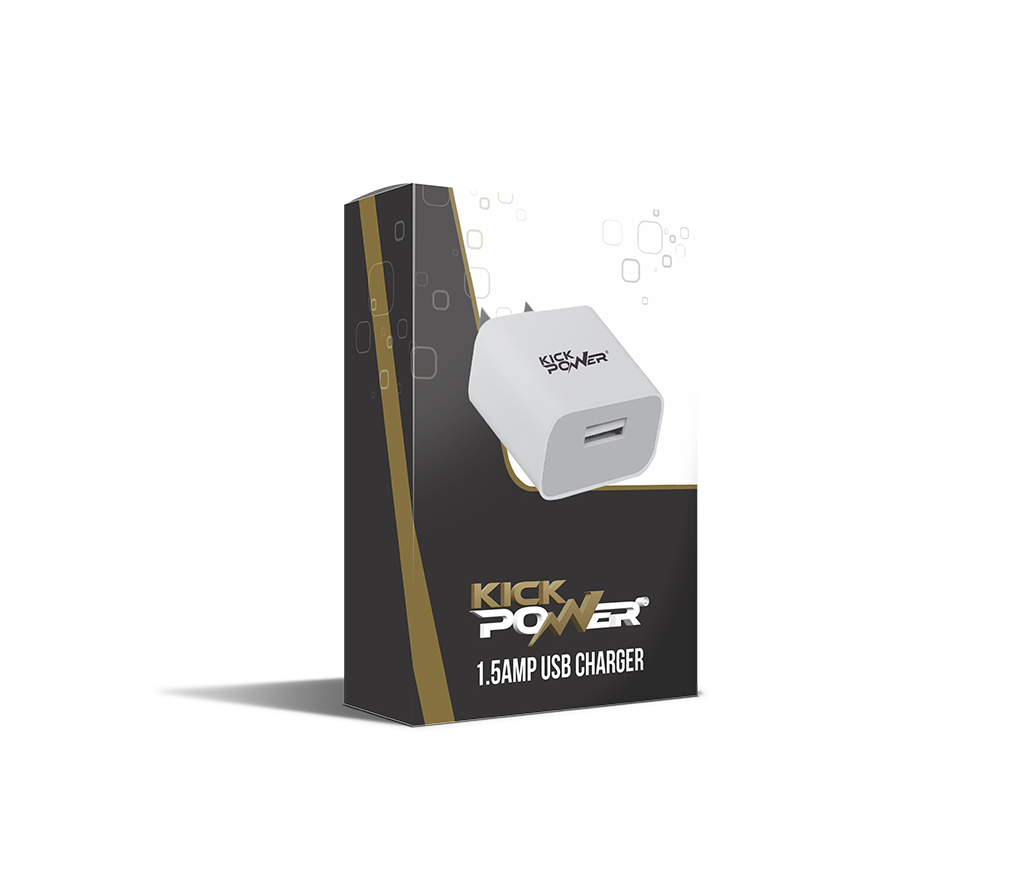 KickPOWER® 1.5A Fast Charger