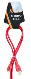 KickPOWER® Micro USB 10ft Cable