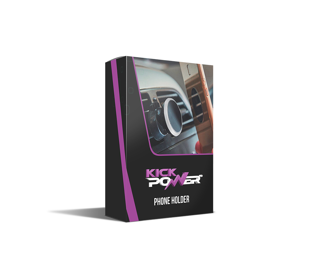 KickPOWER® Phone Holder